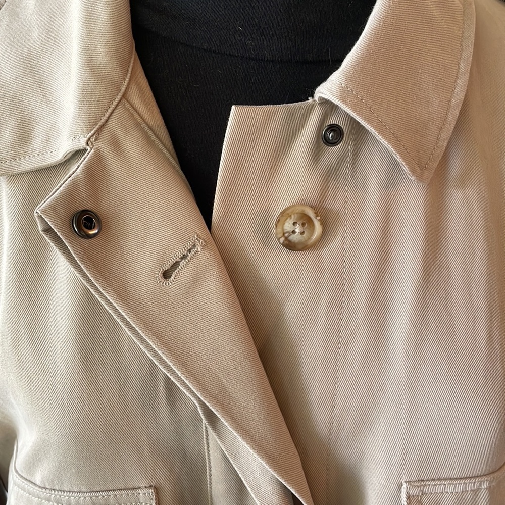 French Connection Mozart mixed Utility Jacket - Picture 7 of 11